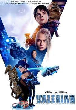 Valerian e la citta' dei mille pianeti