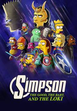 The Simpsons: The Good, the Bart, and the Loki [Corto]