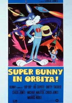 Super Bunny in orbita!