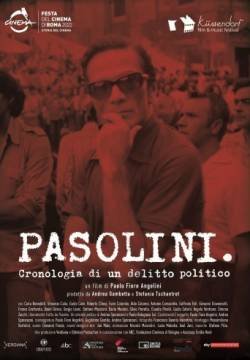 Pasolini. Cronologia di un delitto politico